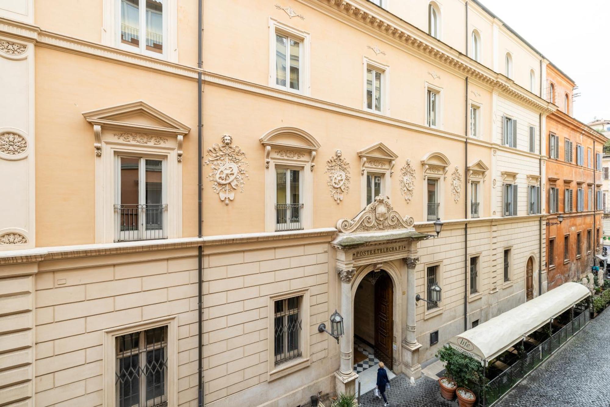 Hiro Studio A Piazza Di Spagna Řím Exteriér fotografie